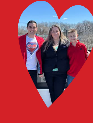 Jeannie Dickinson, TCT Executive with Heart