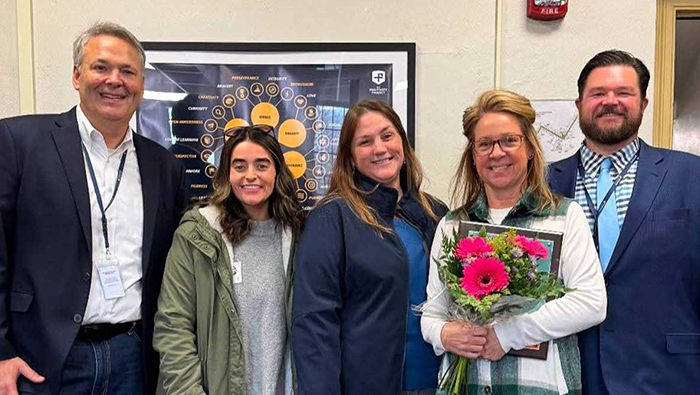TCT and Warrensburg Elem. School Staff