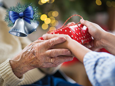 Support TCT's Fourth Annual Silver Bells for Seniors Donation Drive