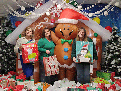 Thank you for helping TCT make holiday wishes come true!