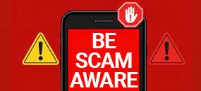 Be Scam Aware