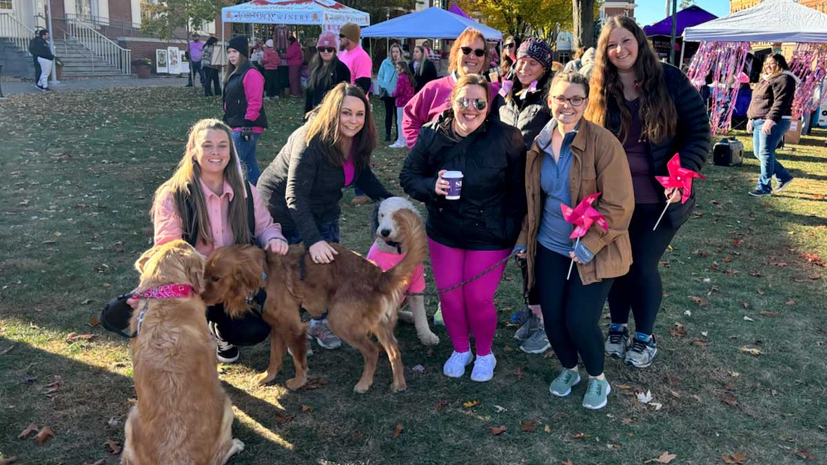 TCT Staff at the Making Strides Walk 