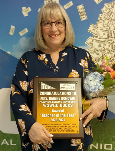 Dianne Donovan, 2023-24 Teacher of the Year